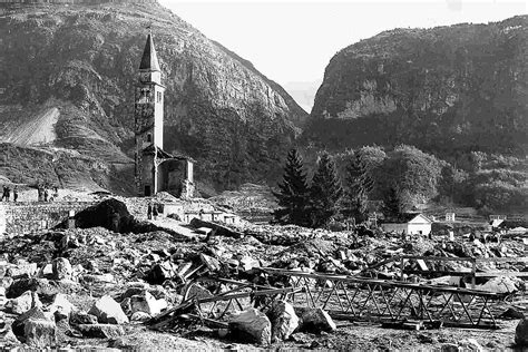 Vajont 61 Anni Dopo Anche Questo Disastro Poteva Essere Evitato GreenMe