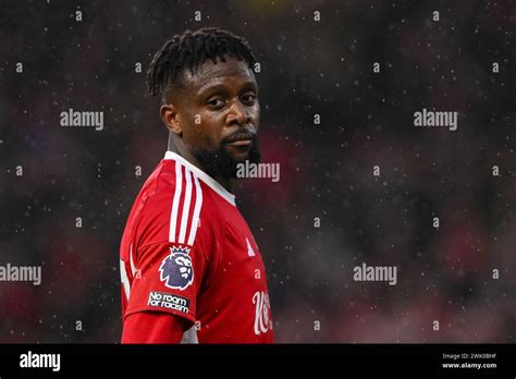 Divock Origi Of Nottingham Forest During The Premier League Match