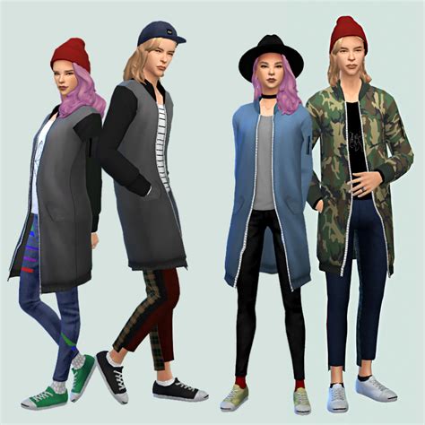 Liliili Sims Ivan And Laxy Style All Base Game Sims 4 Cc Finds