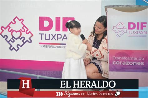 El Heraldo De Tuxpan Se Reinaugur El Tanque Terap Utico Del Crri Dif