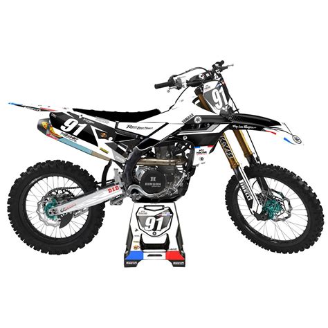 Maciag Offroad Graphic Kit Race 3 Yamaha YZ 450F 18 Maciag Offroad