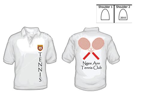 Tennis Club Ngee Ann Poly Tennis T Shirt Is Out