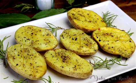 Patatas Asadas En Microondas Recetas Con Patatas