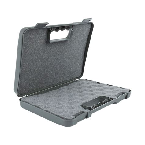 Maleta Para Arma Curta P30 Pulse Cinza Case Para Airsoft Capas E