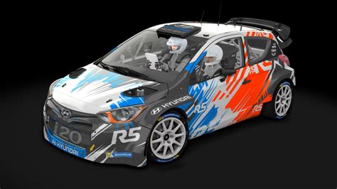 Assetto Corsahyundai I Wrc Lf Lf Wrc Hyundai I Wrc