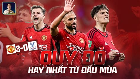 Man United Crystal Palace Mason Mount Bi T Ki N T O Qu