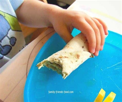 Roly-poly sandwiches - perfect for Baby Led Weaning | Family-Friends-Food