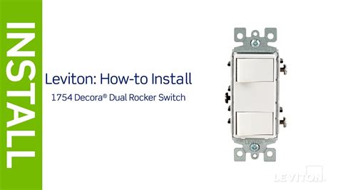 Wiring A Double Light Switch Diagram