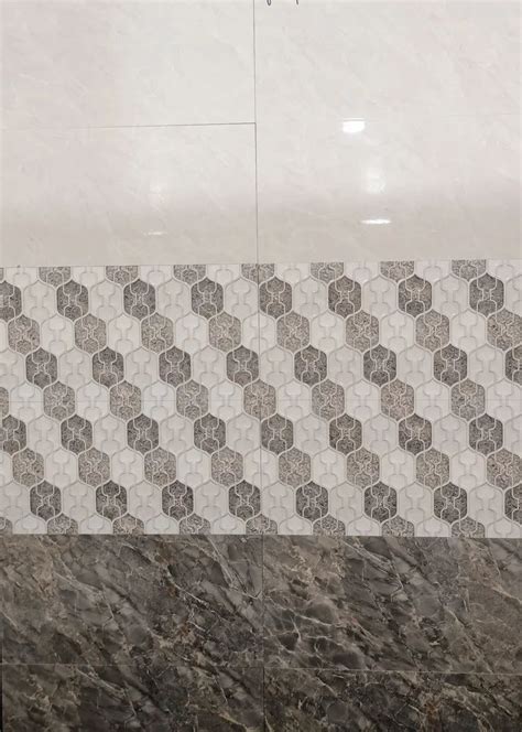 Matte Ceramic Bathroom Wall Tiles Size 1x2 Feet 300x600 Mm At Rs 32