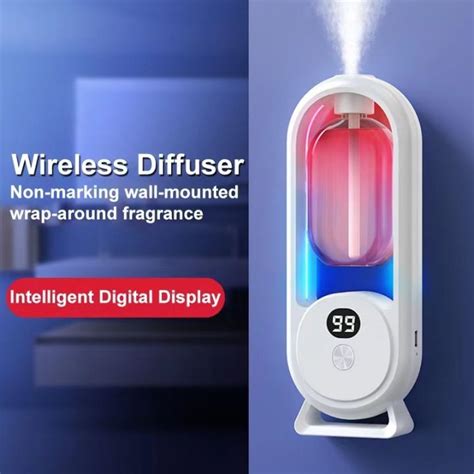 【ready Stock】automatic Aroma Diffuser Rechargeable Air Freshener Spray