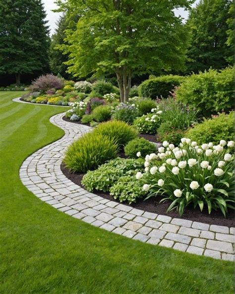 Lawn Border Ideas To Define Your Landscape Toolz Geek In