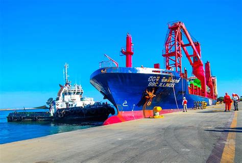 Incrementa Actividad En El Puerto De Dos Bocas