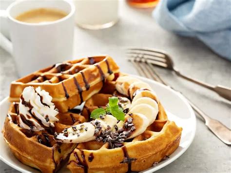 Cómo hacer waffles receta fácil y deliciosa CocinaDelirante