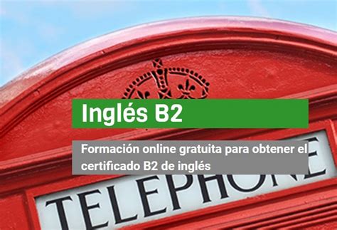 Curso gratuito de Inglés B2 para desempleados Montilla abierta