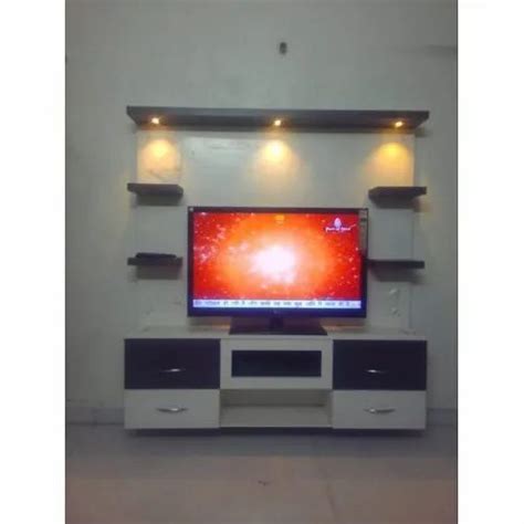 Plywood Wall Mounted TV Unit Warranty 2 Year For Home At Rs 20000