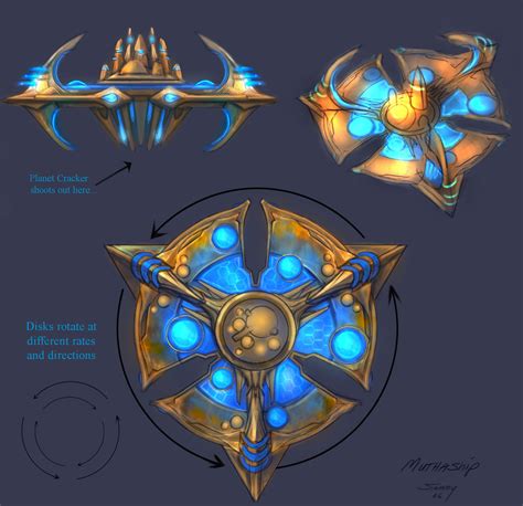 Never-before-seen StarCraft 2 concept art - Battlechat