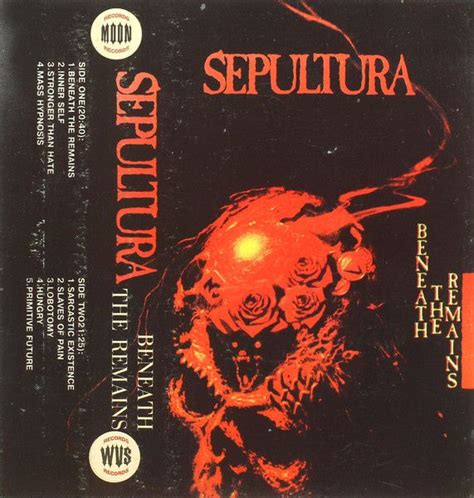 Sepultura Beneath The Remains Encyclopaedia Metallum The Metal