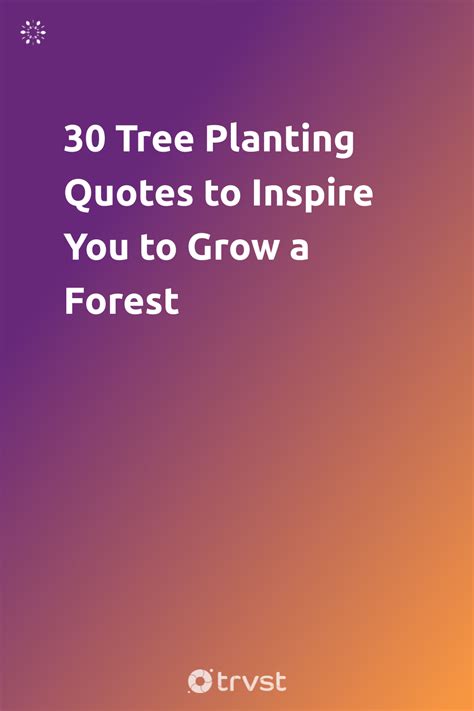 43 Tree Planting Quotes To Inspire You To Grow A Forest Tree Planting