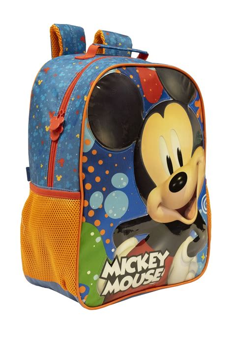 Mochila 16 Mickey R 10512 Artigo Escolar