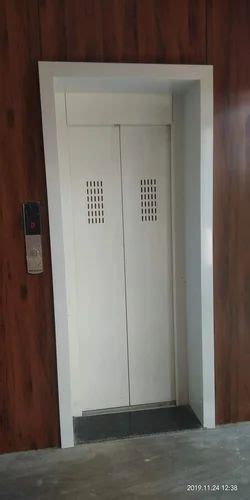 Stainless Steel Center Opening Automatic Elevator Doors Telescopic At Rs 18000 In Ahmedabad