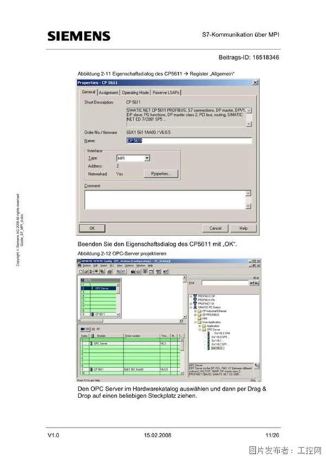 如何使用SIMATIC NET PC 软件为SIMATIC NET OPC 服务器在 MPI 网络上创建连接 S7 连接英文