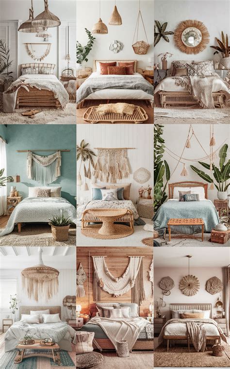 Top Coastal Boho Bedroom Ideas With Plants For Upgradesign Blog