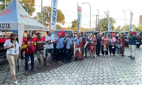 Sasar Pelaku Umkm Suzuki Promo Uang Muka Dan Angsuran Khusus Timex