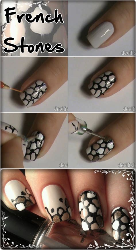 22 Easy Nail Tutorials - Nail Art Tutorials - Pretty Designs