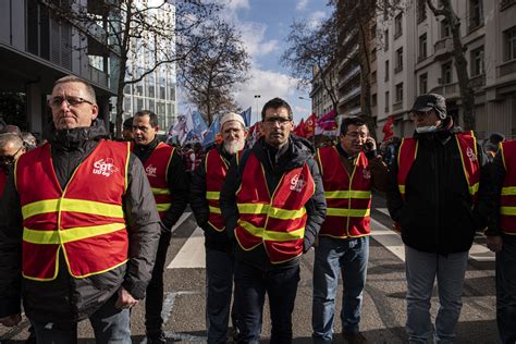 Retraites Le Tracé De La Manifestation Du 1er Mai à Lyon Tribune De