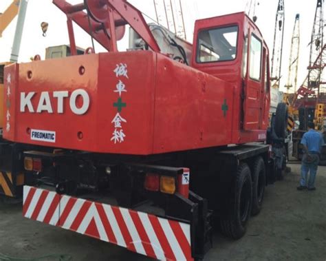 Japanese Brand Kato Ton Nk E Mobile Crane Kato Nk E Ton