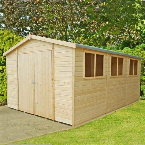 Shedswarehouse Stowe Installed S Installed Ft X Ft