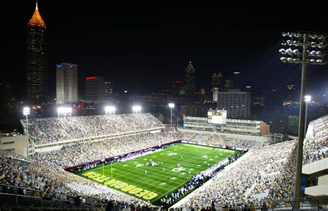 Bobby Dodd Stadium At Historic Grant Field Georgia Tech Yellow Jackets