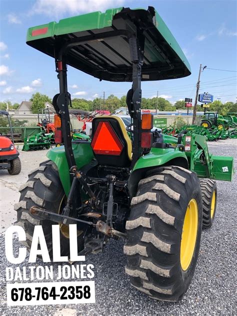 2014 John Deere 4120 Compact Utility Tractor For Sale In Dalton Georgia