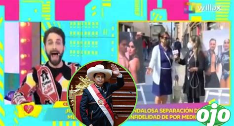 Melissa Paredes Mujer dice que le cree más a Pedro Castillo que a la