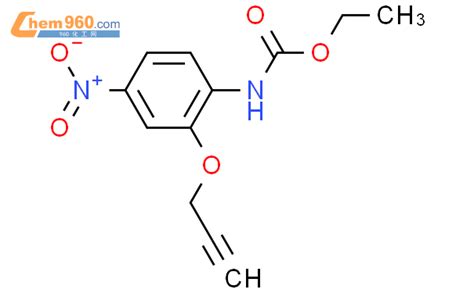 203940 77 6 Carbamic Acid 4 Nitro 2 2 Propynyloxy Phenyl Ethyl