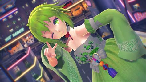 Mmd Deep Blue Townへおいでよ Tda Hanbok Gumi Camera Dl Youtube