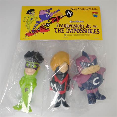 Frankenstein Jr And The Impossibles／フィギュア／medi Com Toyその他｜売買された