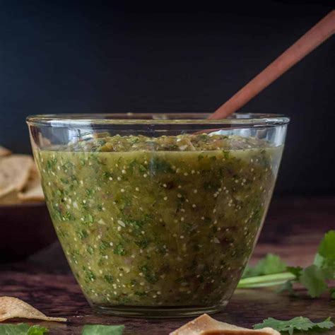 Roasted Green Chile Salsa Recipe Bryont Blog