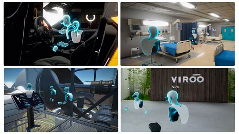 Virtualware Viroo Interoperabilidad Entre Realidad Virtual Y Mixta