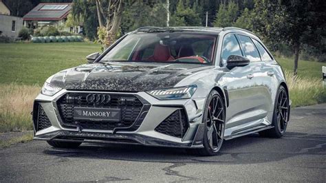 Mansory Propulse Le V De L Audi Rs Avant Ch