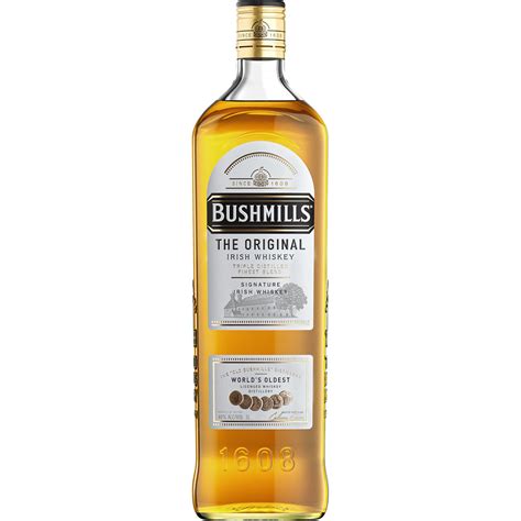 Bushmill's Irish Whiskey - 1L | Colonial Spirits