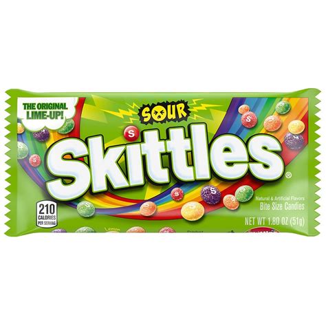 Sour Skittles Nutrition Label | Besto Blog