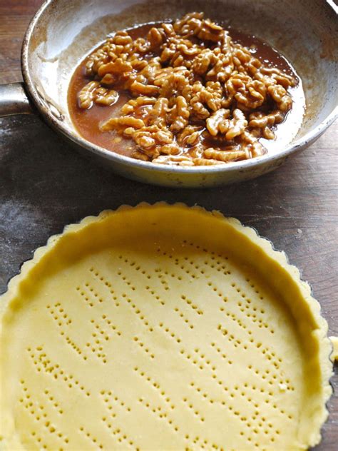 Crostata Alle Noci E Caramello Salato Artofit