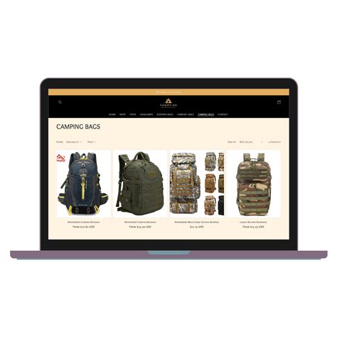 Campfire Essentials Prebuilt Shopify Store – Ecomency