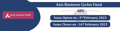 Axis Business Cycles Fund Nfo