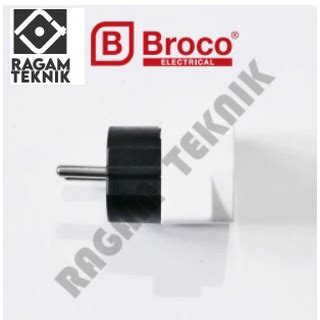 Jual Over Steker Arde Universal Broco Colokan 13910 Adaptor Sambungan