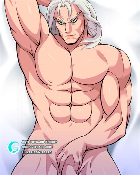 Rule 34 Bodypillow Dakimakura Fanart Husbando Husbandomaterial Magneto Male Focus Male Only