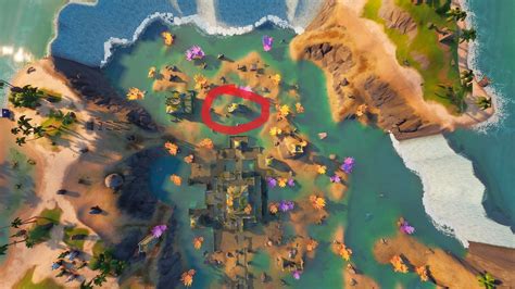 Fortnite How To Signal The Coral Buddies Pc Gamer