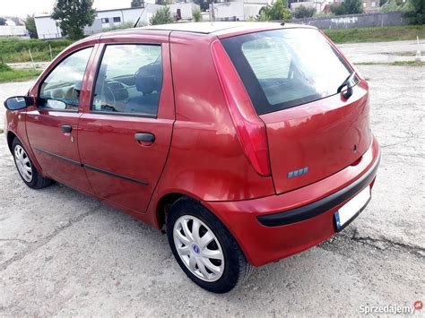 Fiat Punto II 1 2 8v 2002Rok Wspomaganie ELektryka Jasło Sprzedajemy pl