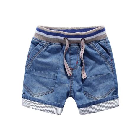 New Arrival Baby Boys Summer Cotton Shorts Boys Summer Denim Shorts